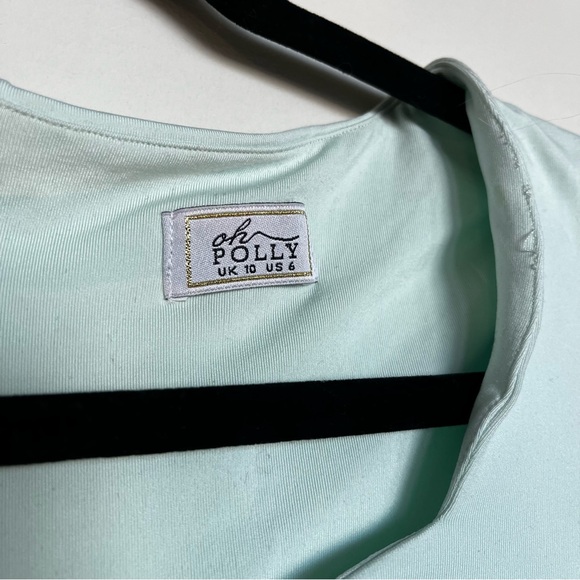 Oh Polly Bodycon Dress Size 4 - Picture 6 of 6